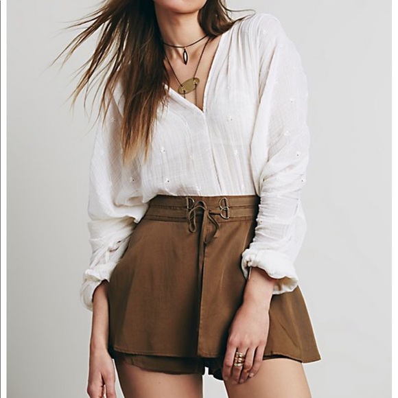 Free People Dresses & Skirts - Free people mountaineer skort